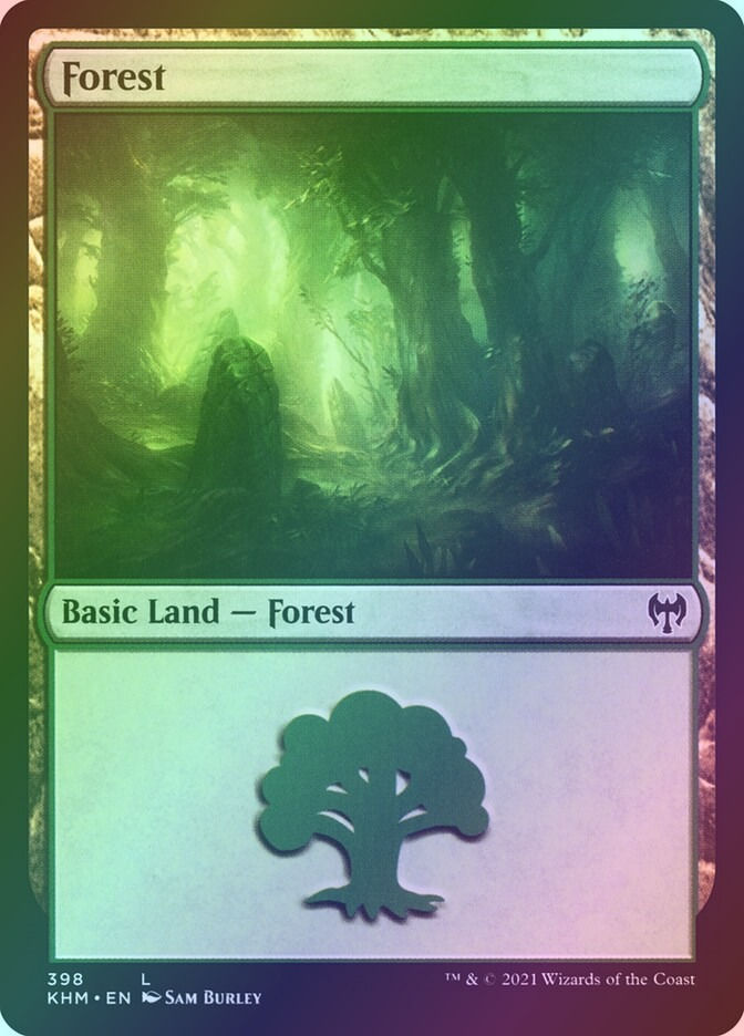 Forest (KHM) (398) / Foil