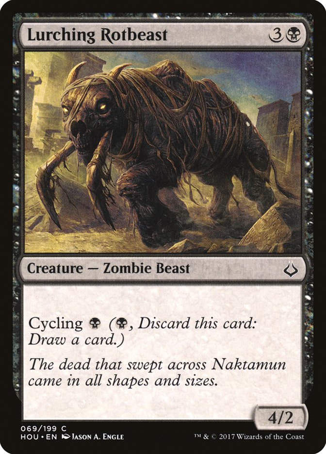 Lurching Rotbeast (HOU) (69)