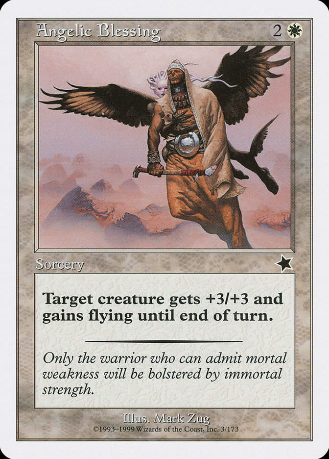 Angelic Blessing (S99) (3)