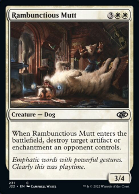 Rambunctious Mutt (J22))