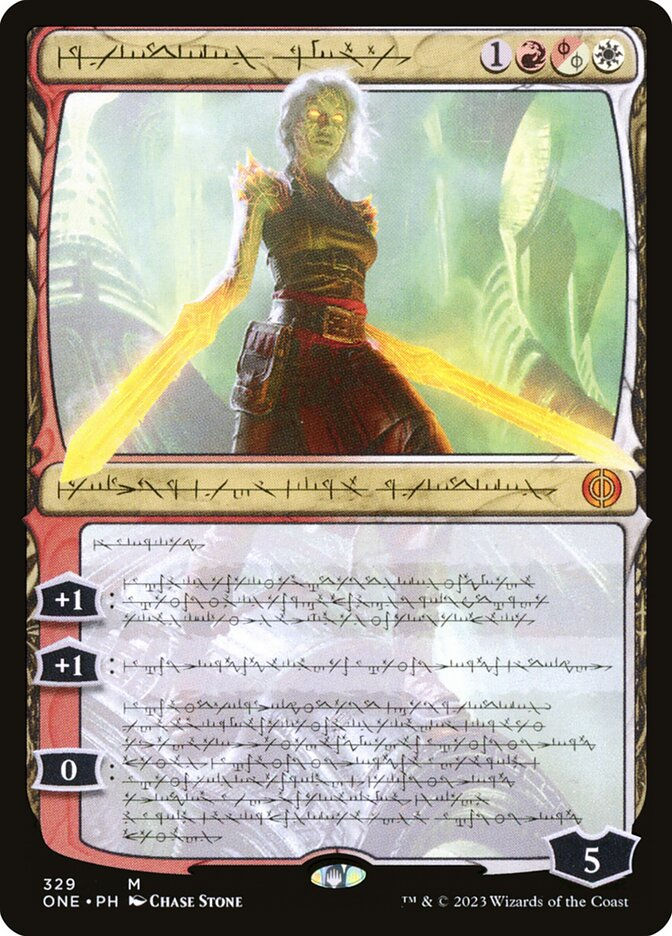 Nahiri, the Unforgiving (ONE) (329) / Showcase