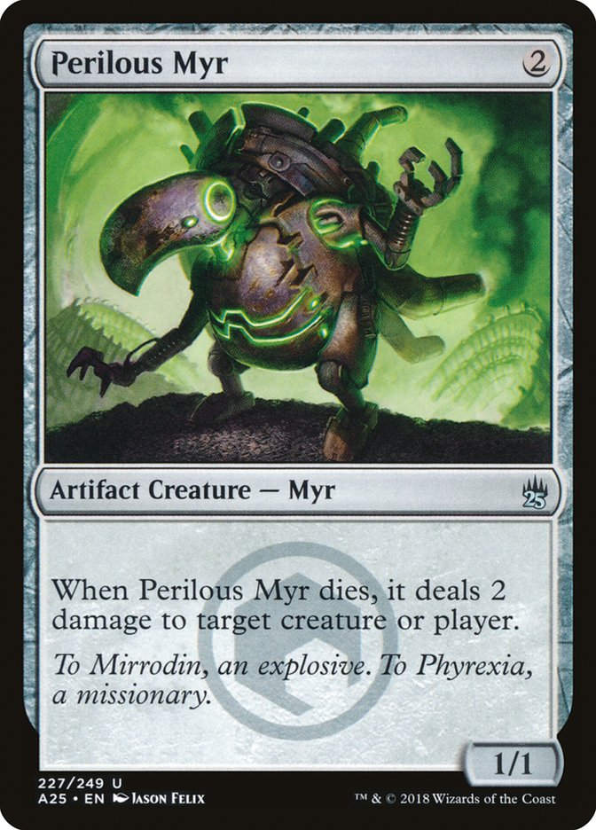 Perilous Myr (A25) (227)