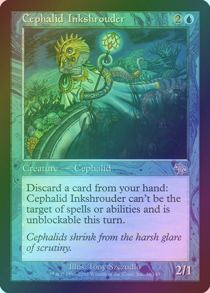 Cephalid Inkshrouder (JUD) (36) / Foil