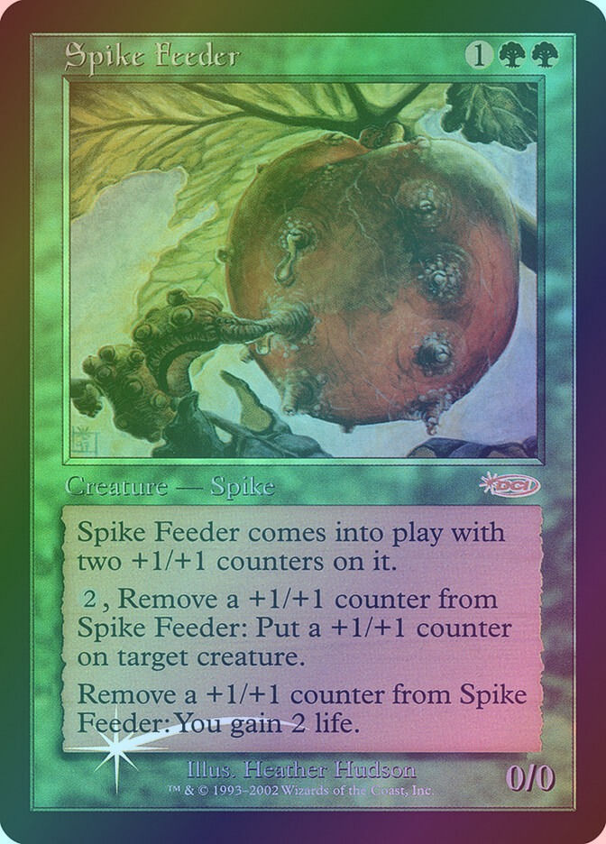 Spike Feeder (F02) (10) / Foil
