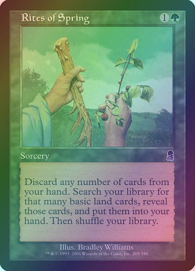 Rites of Spring (ODY) (265) / Foil