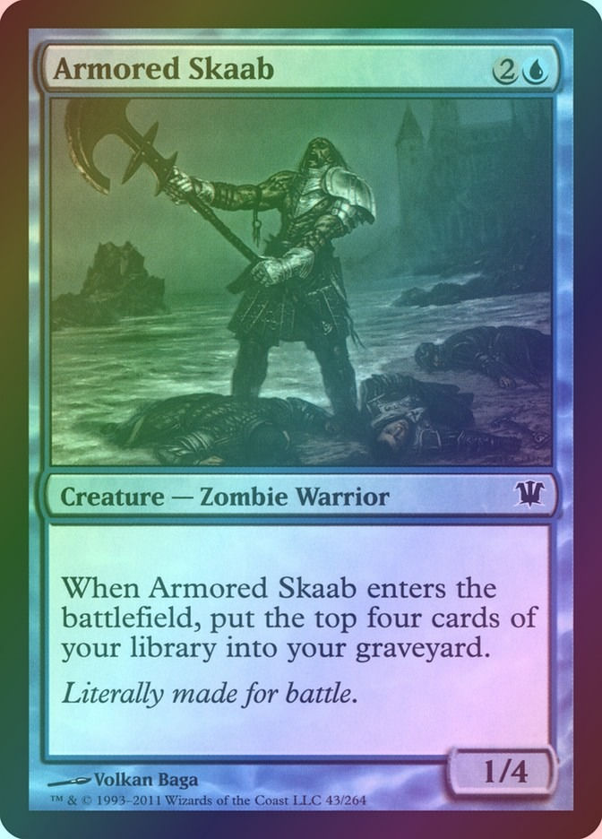 Armored Skaab (ISD) (43) / Foil