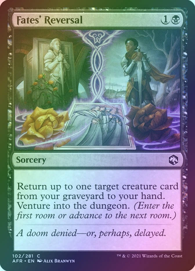 Fates' Reversal (AFR) (102) / Foil