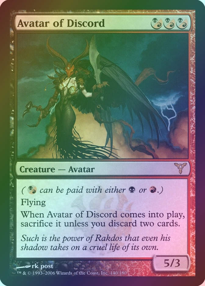 Avatar of Discord (DIS) (140) / Foil