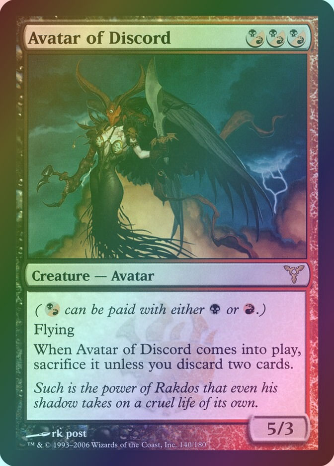 Avatar of Discord (DIS) (140) / Foil