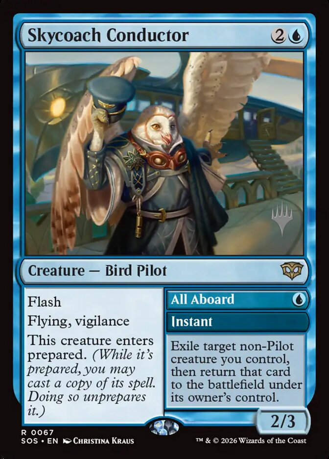 Skycoach Conductor // All Aboard (PSOS) (67p)