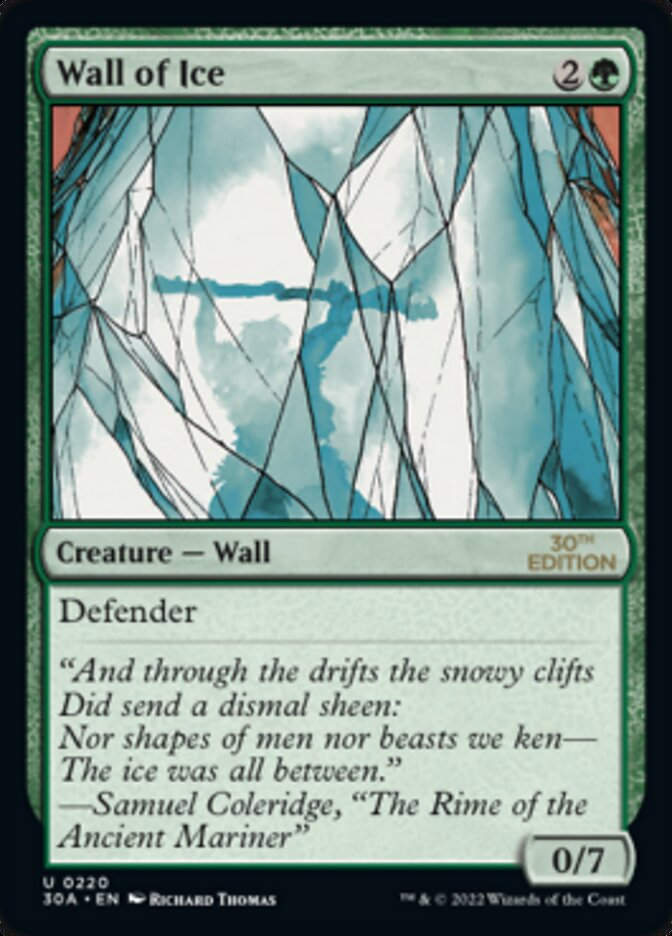 Wall of Ice (30a)