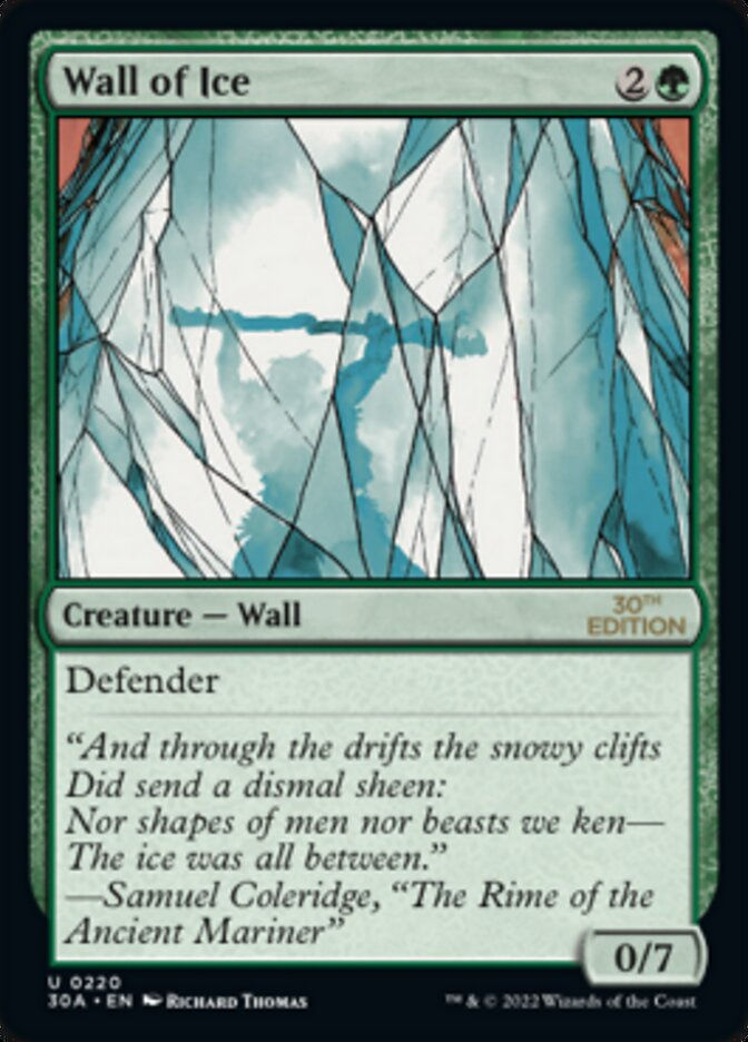 Wall of Ice (30a)