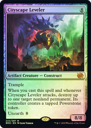 Cityscape Leveler (BRO) / Foil