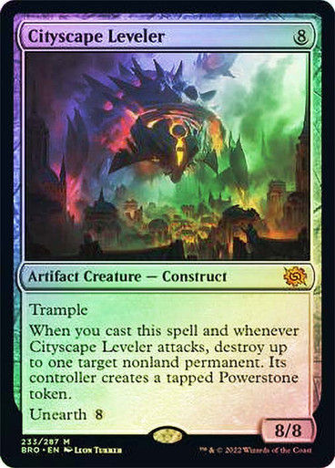 Cityscape Leveler (BRO) / Foil