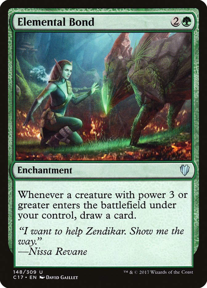 Elemental Bond (c17)