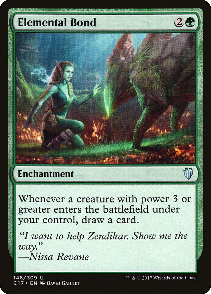 Elemental Bond (c17)