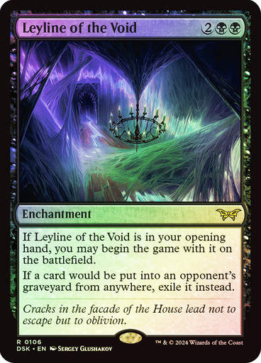 Leyline of the Void (DSK) (106) / Foil