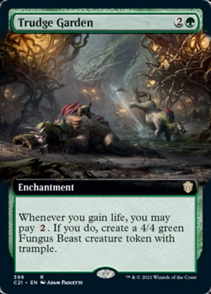 Trudge Garden (C21) / Extended Art