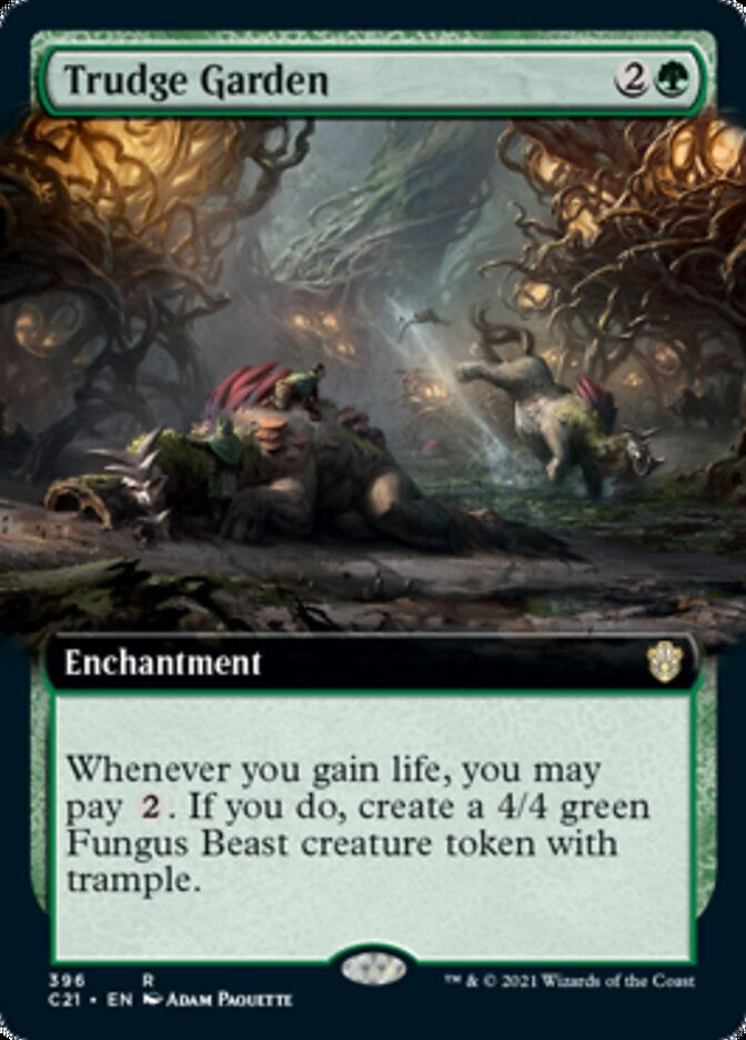Trudge Garden (C21) / Extended Art