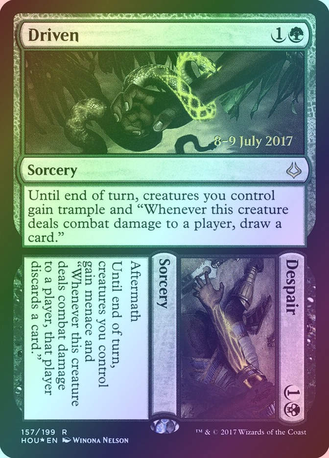 Driven // Despair (PHOU) (157s) / Foil