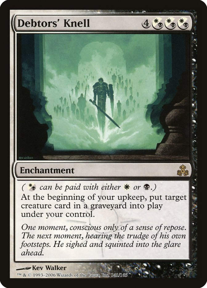 Debtors' Knell (gpt)