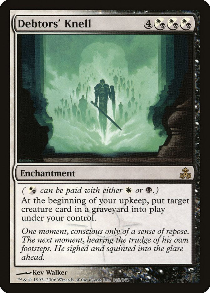Debtors' Knell (gpt)