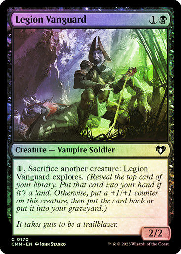 Legion Vanguard (cmm) / Foil