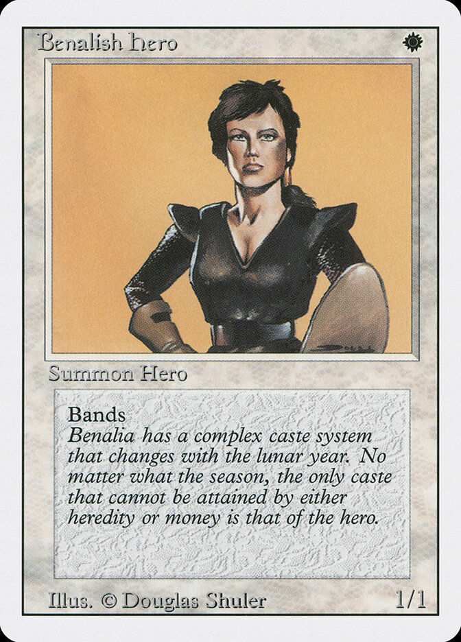 Benalish Hero (3ED) (4)