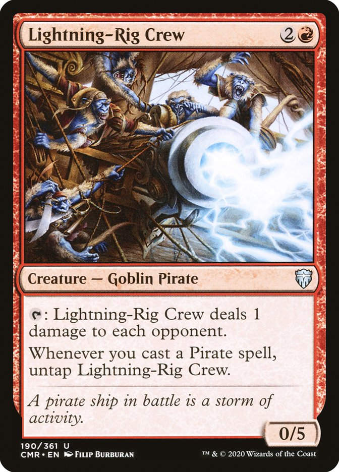 Lightning-Rig Crew (CMR) (190)
