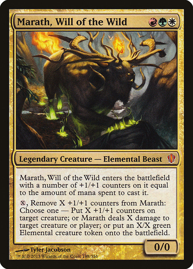 Marath, Will of the Wild (c13)