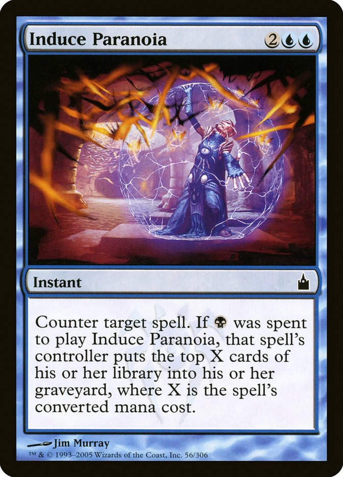 Induce Paranoia (rav)