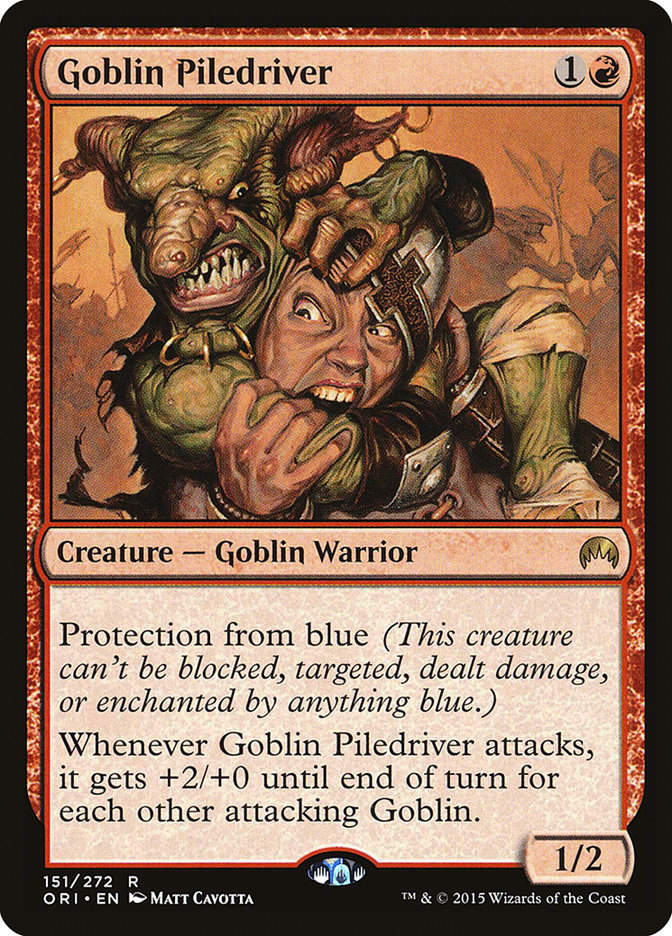 Goblin Piledriver (ORI) (151)