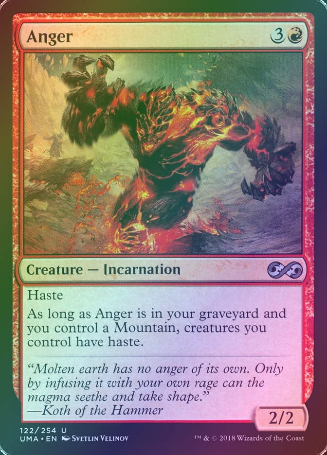 Anger (UMA) (122) / Foil