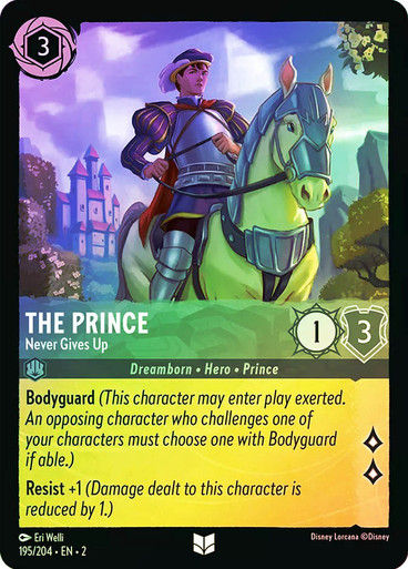The Prince - Never Gives Up (LOR_ROF) / Foil