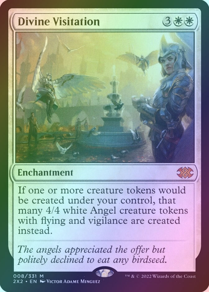 Divine Visitation (2X2) (8) / Foil