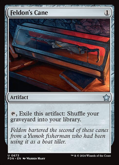 Feldon's Cane (FDN) (673) (Starter)