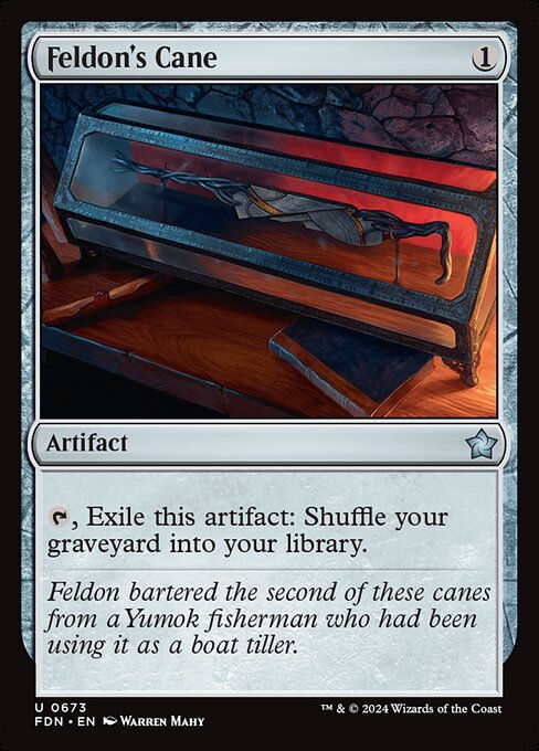 Feldon's Cane (FDN) (673) (Starter)