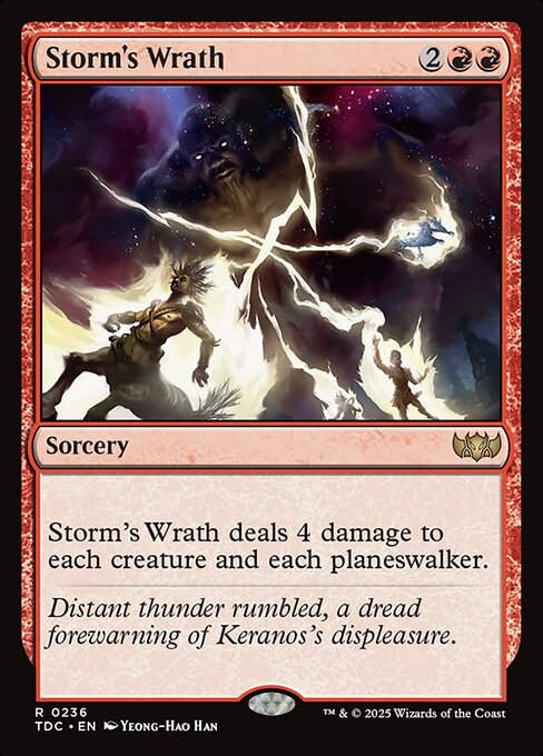 Storm's Wrath (TDC) (236)
