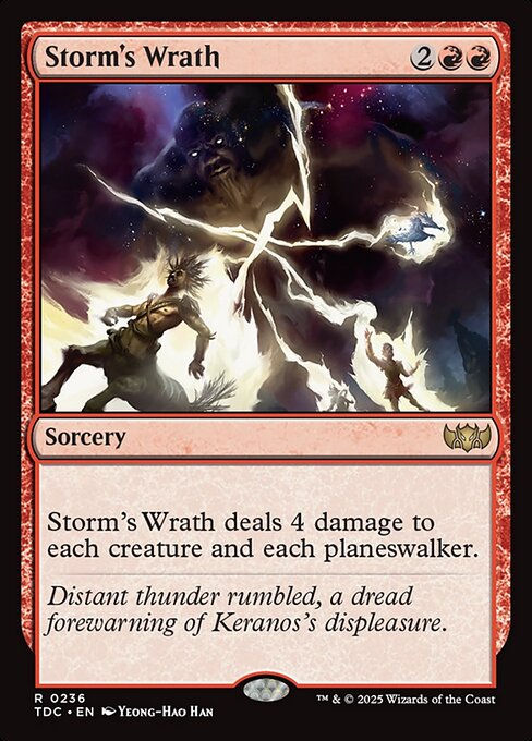 Storm's Wrath (TDC) (236)