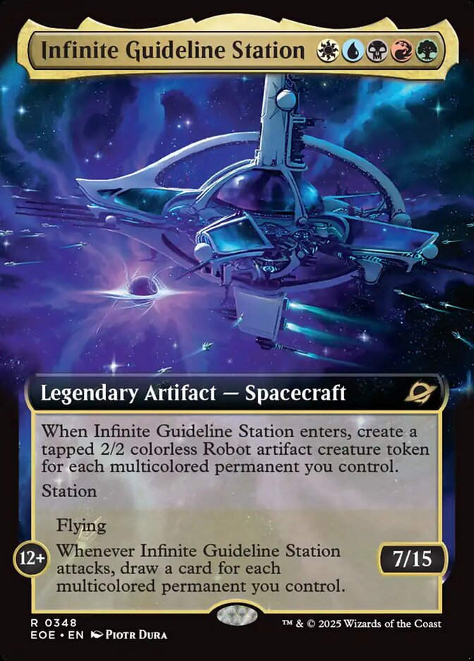 Infinite Guideline Station (EOE) (348) / Extended Art