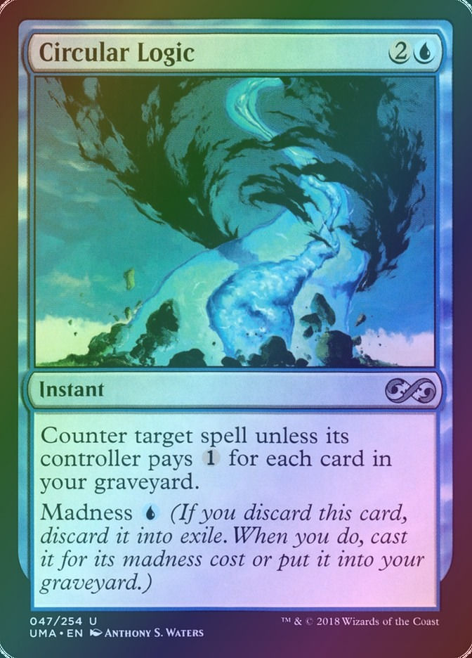 Circular Logic (UMA) (47) / Foil