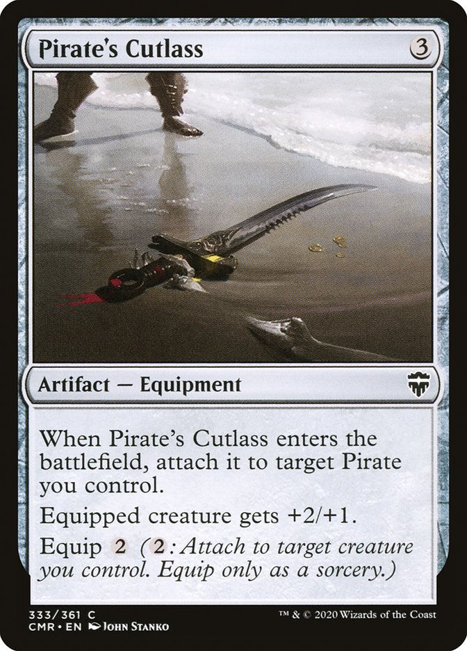 Pirate's Cutlass (CMR) (333)