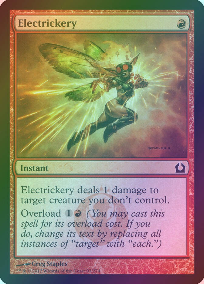 Electrickery (RTR) (93) / Foil