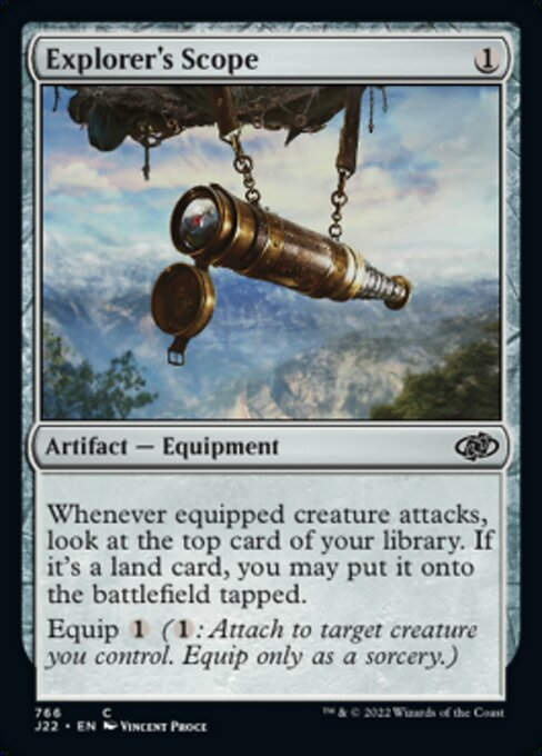 Explorer's Scope (J22))