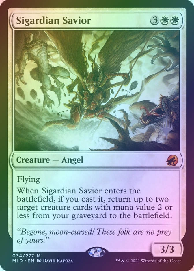 Sigardian Savior (PMID) (34p) / Foil