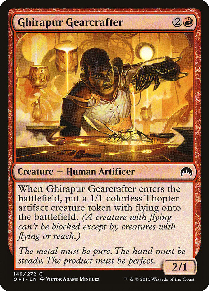 Ghirapur Gearcrafter (ORI) (149)
