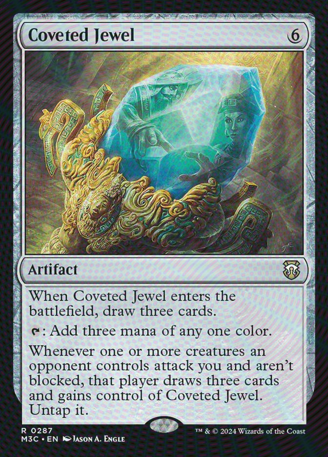 Coveted Jewel (M3C) (287) / Ripple Foil