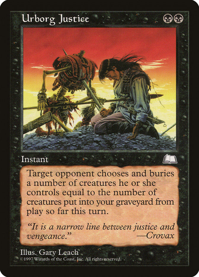 Urborg Justice (WTH) (84)