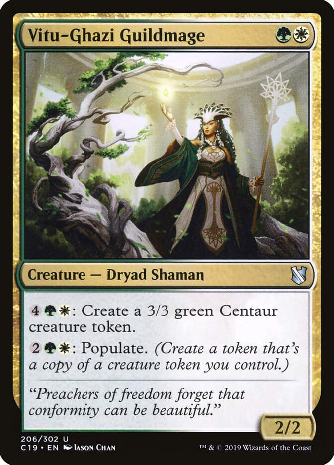 Vitu-Ghazi Guildmage (C19) (206)