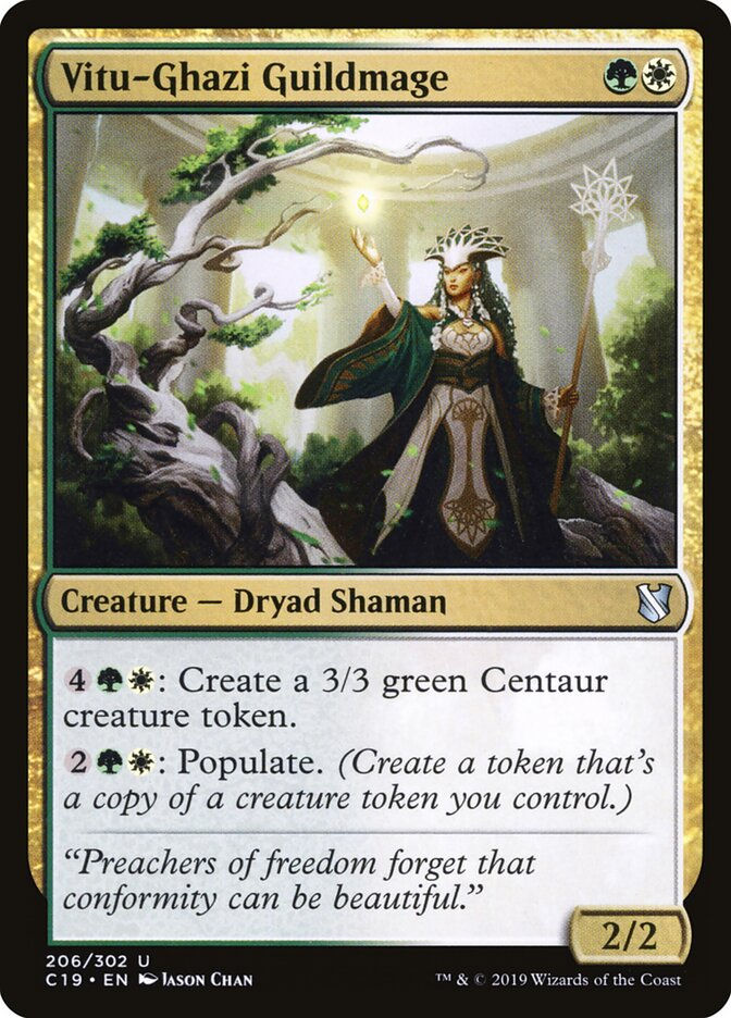 Vitu-Ghazi Guildmage (C19) (206)